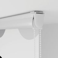 Ролетна щора за душ с касета 80x240 см Ширина на плата 76 см