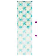 Ролетна щора за душ с касета 60x240 см Ширина на плата 56 см