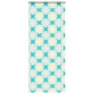 Ролетна щора за душ с касета 110x240 см Ширина на плата 106 см