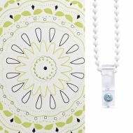 Ролетна щора за душ с касета 110x240 см Ширина на плата 106 см