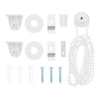 Ролетна щора за душ с касета 110x240 см Ширина на плата 106 см