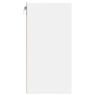 Висящ шкаф "Рига" бял 30x29,5x60 см, инженерно дърво