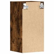 Висящ шкаф "Рига" опушен дъб 30x29,5x60 см Инженерно дърво