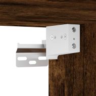 Висящ шкаф "Рига" опушен дъб 30x29,5x60 см Инженерно дърво