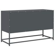 ТВ шкаф Антрацит 100,5x39x60,5 cm Студено валцувана стомана