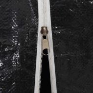 vidaxL Стойка за дърва за огрев с дъждобран, 100,5x100,5x110,5 см