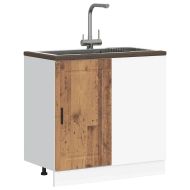 Кухненски шкаф Porto, старо дърво, инженерно дърво