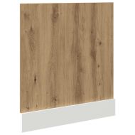 Панел за съдомиялна машина "Lyon", дъб Artisan, 60x1,5x67 см, инженерно дърво