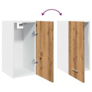 Висящ шкаф "Lyon", дъб Artisan, 30x31x60 см, инженерно дърво