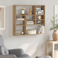 стенна етажерка Artisan Oak 90x16x78 cm Инженерна дървесина
