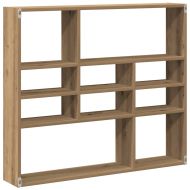 стенна етажерка Artisan Oak 90x16x78 cm Инженерна дървесина