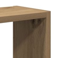 стенна етажерка Artisan Oak 90x16x78 cm Инженерна дървесина