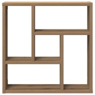 стенна етажерка Artisan Oak 45x16x45 cm инженерна дървесина