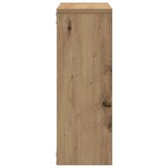 стенна етажерка Artisan Oak 45x16x45 cm инженерна дървесина