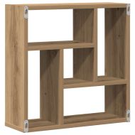 стенна етажерка Artisan Oak 45x16x45 cm инженерна дървесина