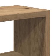 стенна етажерка Artisan Oak 45x16x45 cm инженерна дървесина