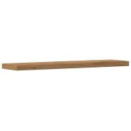 Стенни рафтове 4 бр дъб артизан 40x20x1,5 см инженерно дърво