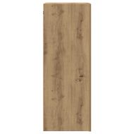 Комплект шкаф за телевизор от 2 части Дъб Artisan 30,5x30x90 cm