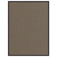 Изтривалка, кафява, 80x120 см