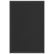 Изтривалка, черна, 40x60 см