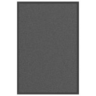 Изтривалка, антрацит, 60x90 см