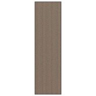 Изтривалка, кафява, 115x400 см