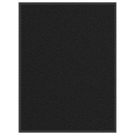 Изтривалка, черна, 90x120 см