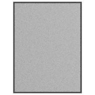 Изтривалка, сива, 90x120 см