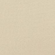 Трапезни столове, 4 бр, кремави, текстил