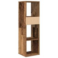 Библиотека, , старо дърво, 34x31x112 см, инженерно дърво