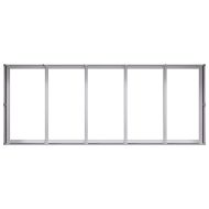 Кашпа, 200x80x40 см, поцинкована стомана