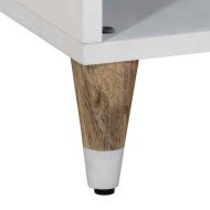 ТВ шкаф, 80x31,5x46 см, мангово дърво масив