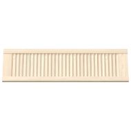 Врата на шкафа с извит дизайн 99x29,5 cm масивна дървесина бор