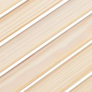 Врата на шкафа с извит дизайн 99x29,5 cm масивна дървесина бор