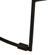 Бар табуретки, 2 бр, 49x43x79 см, мангово масив дърво