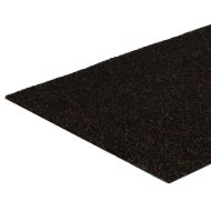 Изтривалки за стълби, самозалепващи се, 30 бр., 60x25 см, тъмнокафяви, правоъгълни