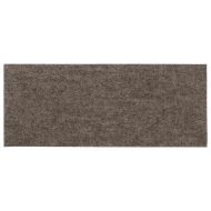 Изтривалки за стълби, самозалепващи се, 30 бр., 60x25 см, бежови, правоъгълни