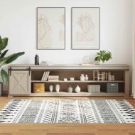 Комплект плъзгащи се врати за шкафове 244 см въглеродна стомана