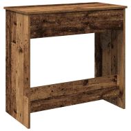 Бюро, старо дърво, 80x40x75 см, инженерно дърво