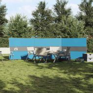 Camping Windbreak Blue 490x123 cm Водоустойчив