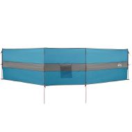 Camping Windbreak Blue 490x123 cm Водоустойчив