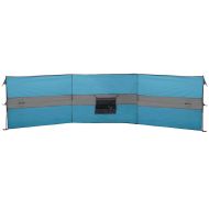 Camping Windbreak Blue 490x123 cm Водоустойчив