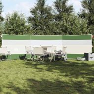 Camping Windbreak Green 508x130 cm Водоустойчив