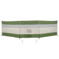 Camping Windbreak Green 508x130 cm Водоустойчив