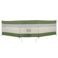 Camping Windbreak Green 508x130 cm Водоустойчив