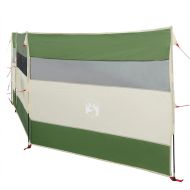 Camping Windbreak Green 508x130 cm Водоустойчив