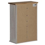 Висящ шкаф HALDEN с плъзгаща се врата Бял 49x22,5x70 cm Бор