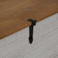 Скрин за съхранение HALDEN бял 91x91x47 cm бор