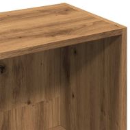 Шкаф за книги Artisan Oak 36x30x114 cm Инженерна дървесина
