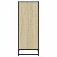 Стелаж за обувки Сонома дъб 48x38x97,5 cm Инженерна дървесина